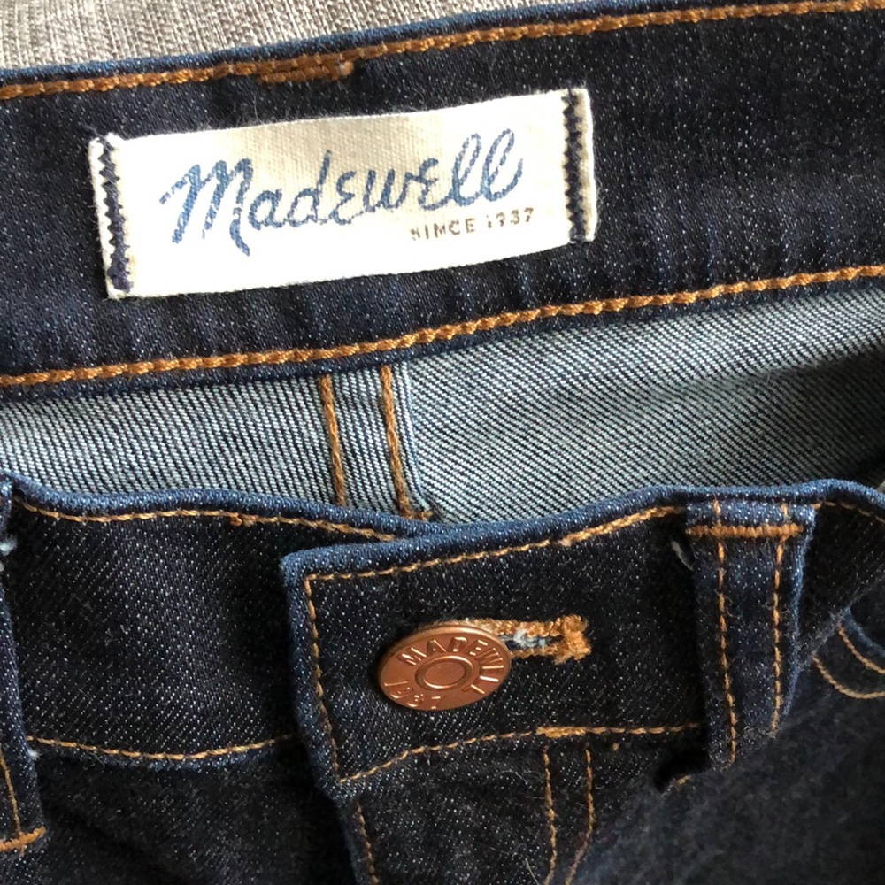 Madewell flea market flare dark denim like new